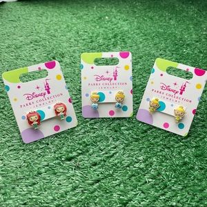 3/$20 Princess Earrings - Disney Park